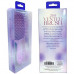 2 in 1 Smoothing Vented Detangler Brush in Two Tone Lilac Purple