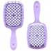 2 in 1 Smoothing Vented Detangler Brush in Two Tone Lilac Purple