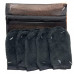 Fresh Face 6 Piece Eye Makeup Remover Mitt Set in Black Fresh Face 6 Piece Eye Makeup Remover Mitt Set in Black