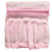 Fresh Face 6 Piece Eye Makeup Remover Mitt Set in Pink Fresh Face 6 Piece Eye Makeup Remover Mitt Set in Pink