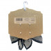 2 Pack Ivory and Black French Tulle Bow Barrettes with Rhinestones