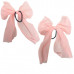 4 Pack Black Ivory Rose and Blush Chiffon Bow Knot Ties 4 Pack Black Ivory Rose and Blush Chiffon Bow Knot Ties