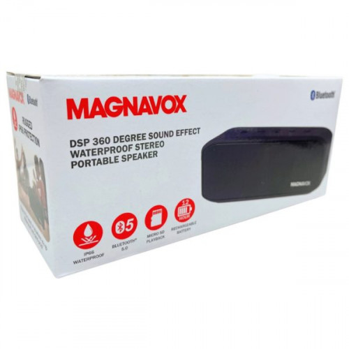 MAGNAVOX DSP 360 Degree Sound Waterproof Bluetooth Speaker MAGNAVOX DSP 360 Degree Sound Waterproof Bluetooth Speaker