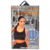 Fitness Collection 9 Foot 1 Lb Weighted Jump Rope with Removable Weights in Blue