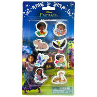 Disney Encanto 8 Pack Eraser Set