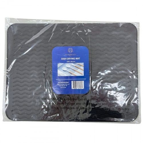 Dish Drying Mat 100% Silicone 16 Dish Drying Mat 100% Silicone 16