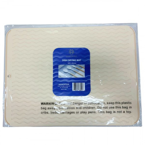 Dish Drying Mat 100% Silicone 16 Dish Drying Mat 100% Silicone 16