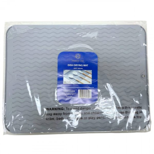 Dish Drying Mat 100% Silicone 16 Dish Drying Mat 100% Silicone 16