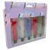 Beauty Venture 5 Piece Hydrating Lip Oil Set in Bright Tones