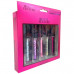 Beauty Venture 5 Piece Hydrating Lip Oil Set in Neon Tones