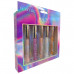 Beauty Venture 5 Piece High Shine Lip Gloss Set in Natural Tones