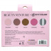Beauty Venture 5 Piece Lip Oil Set Infused with Vitamin E in Metallic Tones
