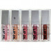 Beauty Venture 5 Piece Lip Oil Set Infused with Vitamin E in Shimmer Tones