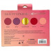 Beauty Venture 5 Piece Lip Oil Set Infused with Vitamin E in Bright Tones