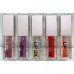 Beauty Venture 5 Piece Lip Oil Set Infused with Vitamin E in Bright Tones