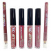 Beauty Venture 6 Piece Essental Lip Set in Natural Tones