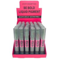 Be Bold Liquid Pigment Envy in PDQ Display