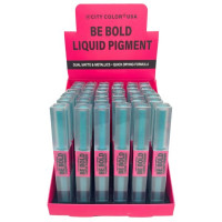 Be Bold Liquid Pigment La Disco in PDQ Display