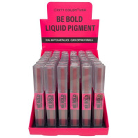 Be Bold Liquid Pigment Crimson in PDQ Display
