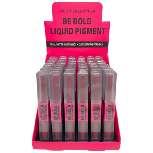 Be Bold Liquid Pigment Crimson in PDQ Display Be Bold Liquid Pigment Crimson in PDQ Display