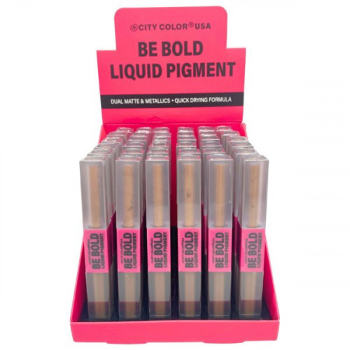 Be Bold Liquid Pigment Rich Girl in PDQ Display Be Bold Liquid Pigment Rich Girl in PDQ Display