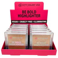 Be Bold Highlighter Pad in Lucky Gold in PDQ Display