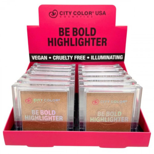 Be Bold Highlighter Pad in Lucky Gold in PDQ Display Be Bold Highlighter Pad in Lucky Gold in PDQ Display