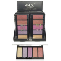 Amuse Cosmetics Cosmic Glow Highlighter Palette in Countertop Display