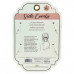 2 Pack Side Hair Combs in Faded Rose 2 Pack Side Hair Combs in Faded Rose