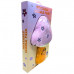 Cuddle Pack Menstruation Heatable Plush in Pink Mushroom Design Cuddle Pack Menstruation Heatable Plush in Pink Mushroom Design