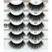 3D Faux Mink 10 Pack Dramatic Black Lashes 3D Faux Mink 10 Pack Dramatic Black Lashes