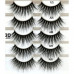 3D Faux Mink 10 Pack Full Black Lashes 3D Faux Mink 10 Pack Full Black Lashes