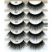 3D Faux Mink 10 Pack Glamourous Black Lashes 3D Faux Mink 10 Pack Glamourous Black Lashes