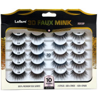 3D Faux Mink 10 Pack Full Glam Lashes