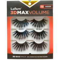 3D Max Volume 3 Pack Fluttery Lashes