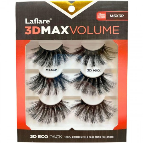 3D Max Volume 3 Pack Airy Lashes 3D Max Volume 3 Pack Airy Lashes