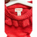 Cat & Jack 2T Toddler Ruffle Collar Sweater in Red Cat & Jack 2T Toddler Ruffle Collar Sweater in Red