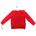 Cat & Jack 3T Toddler Ruffle Collar Sweater in Red