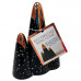 3-Tier Decorative Ring Cone w/ Tiny Spots Design 3-Tier Decorative Ring Cone w/ Tiny Spots Design