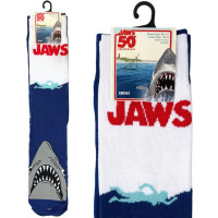 2 Pack JAWS Crew Socks Size 10-13
