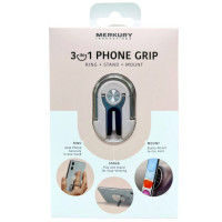 3 in 1 Phone Grip Ring Stand and Mount