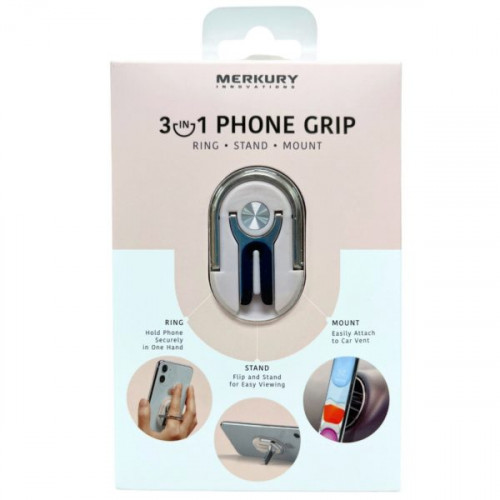 3 in 1 Phone Grip Ring Stand and Mount 3 in 1 Phone Grip Ring Stand and Mount