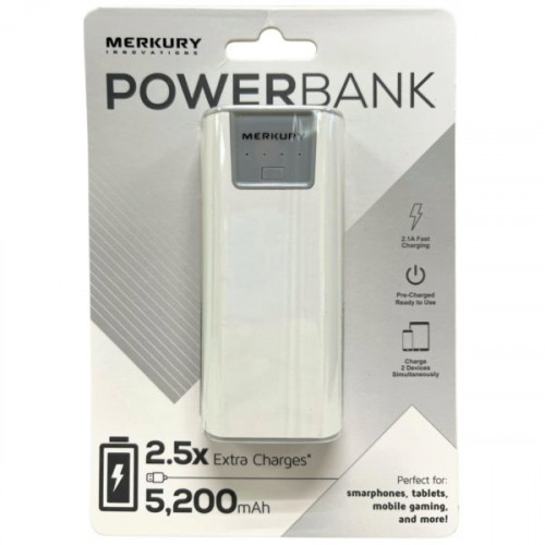 Merkury Innovations 5200 mah Powerbank Merkury Innovations 5200 mah Powerbank