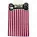 Bone Dry Pet Grooming Microfiber Towel in Cranberry Striped Collection Bone Dry Pet Grooming Microfiber Towel in Cranberry Striped Collection