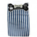 Bone Dry Pet Grooming Microfiber Towel in Navy Striped Collection Bone Dry Pet Grooming Microfiber Towel in Navy Striped Collection