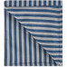 Bone Dry Pet Grooming Microfiber Towel in Navy Striped Collection Bone Dry Pet Grooming Microfiber Towel in Navy Striped Collection