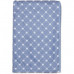 Bone Dry Pet Grooming Microfiber Towel in Blue Printed Trellis Collection Bone Dry Pet Grooming Microfiber Towel in Blue Printed Trellis Collection