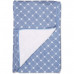Bone Dry Pet Grooming Microfiber Towel in Blue Printed Trellis Collection Bone Dry Pet Grooming Microfiber Towel in Blue Printed Trellis Collection