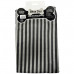 Bone Dry Pet Grooming Microfiber Towel in Black Stripe Embroidered Collection Bone Dry Pet Grooming Microfiber Towel in Black Stripe Embroidered Collection