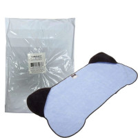 Bone Dry Pet Towel with Pockets in Blue